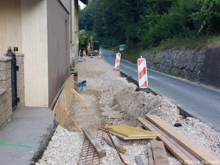 Izgradnja kanalizacije Stahovica – Črna pri Kamniku (1)